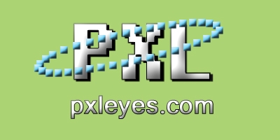 Creation of PXL-ated Logo w/lens flare: Step 6